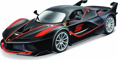 Zdjęcie produktu dla Bburago 1:18 Ferrari TOP FXX K czarny