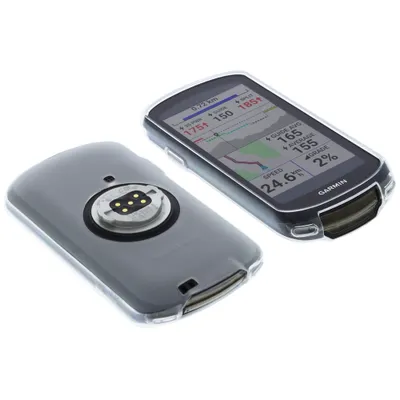 Produktbild von foto-kontor Hülle kompatibel mit Garmin Edge 1040 / Edge 1040 Solar Schutzhülle Tasche TPU Case Schutz Hülle transparent