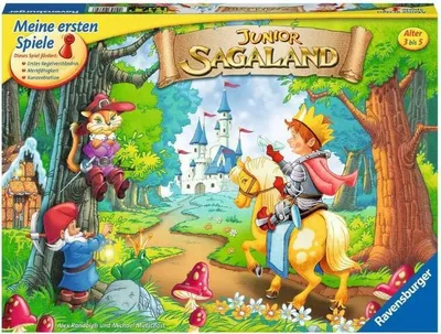 Immagine prodotto di Ravensburger 21372 Ravensburger Junior Sagaland Brettspiel