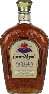 Produktbild von Crown Royal VANILLA Flavored Whisky 35% Vol. 1l