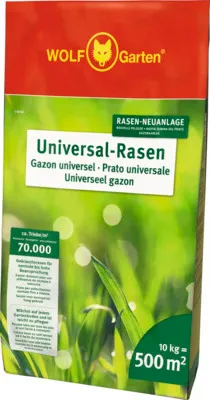 Produktbild von WOLF-Garten U-RS 500, Rasen, 10 kg, 500 m²