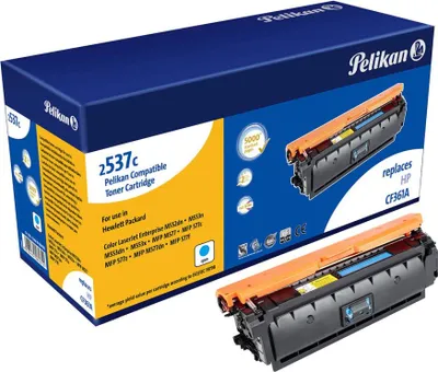 Productafbeelding van Pelikan Printing 4284310 Pelikan Toner HP CF361A (508A) cyan kompatibel