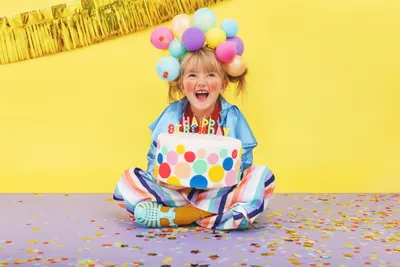 Immagine prodotto di Candele di compleanno Happy Birthday 2,5 cm colorate