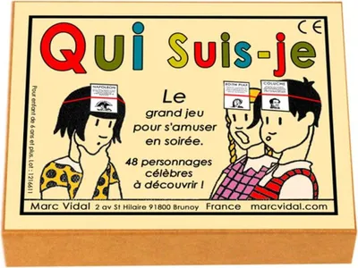 Image de Jeu de carte : Qui suis-je ?