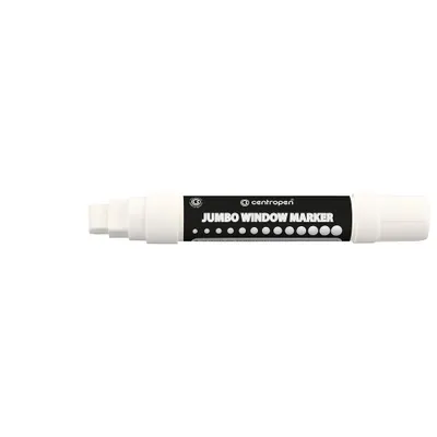 Immagine prodotto di Centropen 9120 Marcatore a finestra Jumbo - bianco