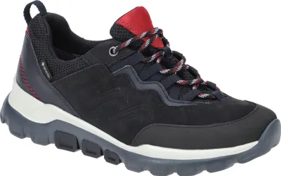 Produktbild von Gabor ROLLINGSOFT Damenschuhe - Wander Trekking Schnür- Halbschuhe blau NEU