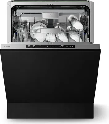 Produktbild von Klarstein Velaire Spülmaschine 60cm - Vollintegriert, 14 Plätze, 6 Programme, 42 dB, A , AquaStop, Einbauspülmaschine, Geschirrspüler