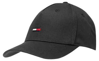 Obrázek produktu pro Tommy Jeans – baseballová čepice, biobavlna GT14251 (jedna velikost) (černá)