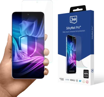 Produktbild von 3mk Display Schutzfolie  Self-Heal Silky Matt Pro für Honor 300  Self-Heal