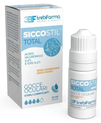 Immagine prodotto di Siccostil Total Gocce Oculari 10 Ml