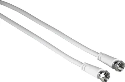 Produktbild von Hama SAT Anschlusskabel F Stecker auf F Stecker 3 m