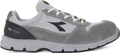 Image de Chaussures de travail Utility Diadora Run Text Low S1P Gris Castello Aluminium 43