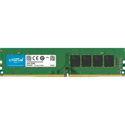 Obrázek produktu pro Crucial CT4G4DFS824A, 4 GB, 1 x 4 GB, DDR4, 2400 MHz, 288-pin DIMM