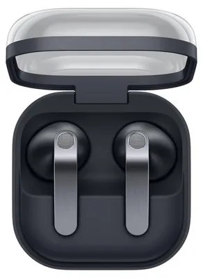 Obrázek produktu pro Samsung Galaxy Buds4, Bezdrátový, Hovory/hudba, Sluchátka s mikrofonem, Černá