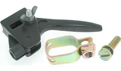 Produktbild von Universeller Gasgriff für Rückensense und andere. Kurzer Griff für Rohr ø: 16 mm.