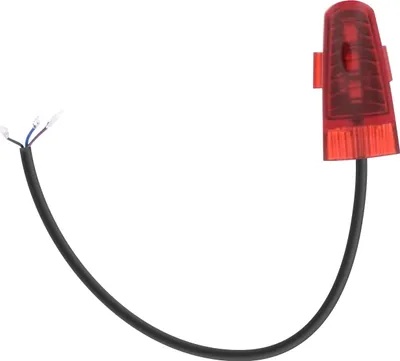 Obrázok produktu pre E-Twow, náhradné trojité LED zadné svetlo pre modely E-TWOW Booster / Master / Eco, čierna / červená