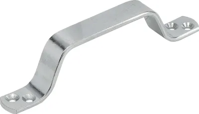 Produktbild von Vormann Handgriff Länge 160mm Breite 20mm Stärke 4 mm - 000193160Z