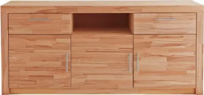 Produktbild von Anrichte Kommode Sideboard Kernbuche teilmassiv geölt