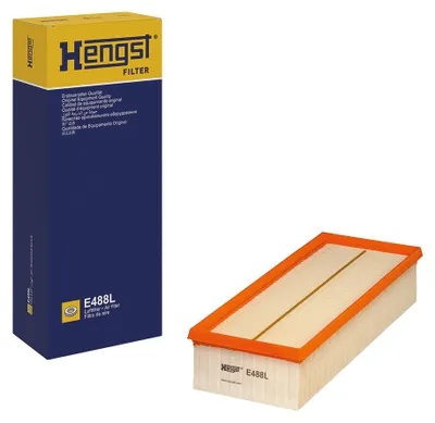 Obrázek produktu pro HENGST FILTER E488L – vzduchový filtr pro VW GOLF VI (5K1)