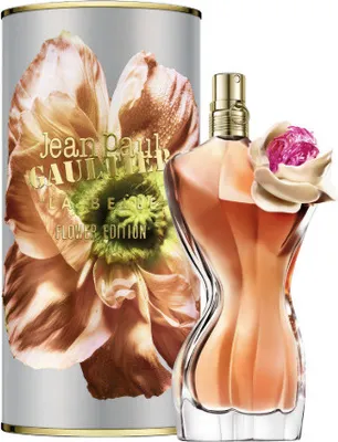 Produktbild von Jean Paul Gaultier La Belle Flower Edition Eau de Parfum Damen 100 ml | Vanille, fruchtig, blumig | Limitierte Edition | Blumengeschmückter Flakon | 2025