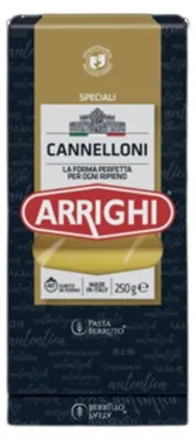 Image de Arrighi Cannelloni Pasta 250 G