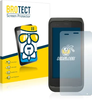 Produktbild von BROTECT Schutzglas für Honeywell CT45 Schutzfolie Panzer Folie Glas Display Schutz klar