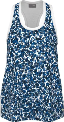 Imagen del producto de Camiseta sin mangas Head Racket Agility, para mujer, de varios colores, talla S