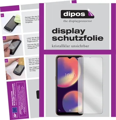 Produktbild von 6x Schutzfolie für Wiko View 4 klar Displayschutzfolie Folie Display Schutz dipos