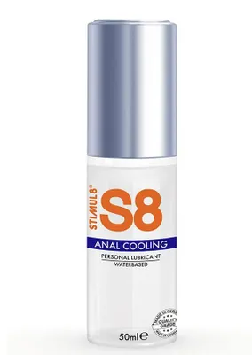 Immagine prodotto di Stimul8 - S8 Lubrificante Anale Effetto Freddo 50 Ml