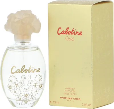 Produktbild von Grès Cabotine Gold Eau De Toilette 100 ml (woman)