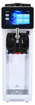 Produktbild von Professionelle Softeis-Maschine – Softeis-Maschine – Eismaschine – Softeisbereiter – Eishersteller – 10 Liter pro Stunde