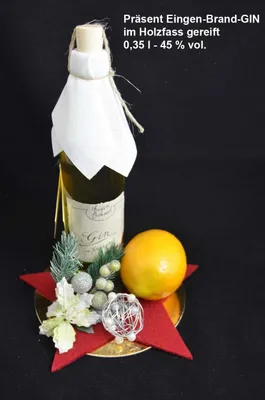 Produktbild von Geschenkset GIN 0,35 l mit Zitrone