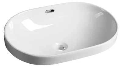 Produktbild von Sapho LIMA Keramik-Waschtisch 59,5x39,5 cm, Weiß