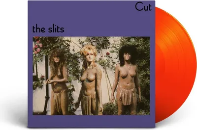 Zdjęcie produktu dla The Slits: Cut (edycja limitowana) (pomarańczowy winyl)