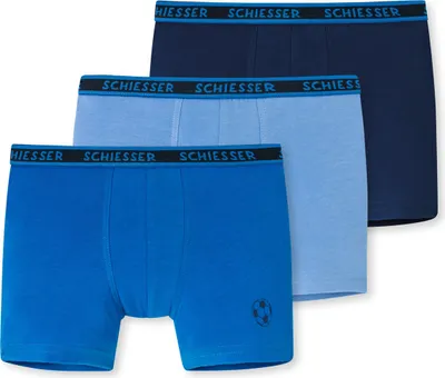 Produktbild von Schiesser Kleinkinder Jungen 3 er Pack Shorts Gr. 104  sortiert 6