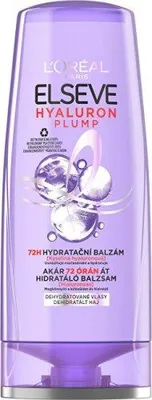 Productafbeelding van Hydraterende haarbalm met hyaluronzuur, Elseve Hyaluron Plump, 72 uur hydratatie, 300 ml