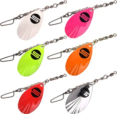 Produktbild von Spro Trolling Blades 7cm - 2 Spinnerblätter, Farbe:Lime