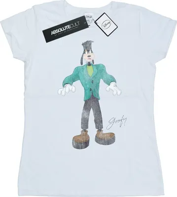 Productafbeelding van Disney - "Frankenstein" T-shirt voor dames, model BI48675 (XXL), wit