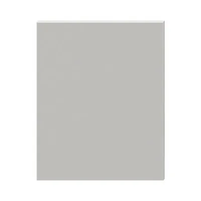 Obrázek produktu pro Jika Lyra - Zrcadlo na desce, 400x750 mm, bílá H4531810383041