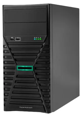 Imagen del producto de HPE ProLiant ML30 Gen11, 3,5 GHz, 6325P, 32 GB, DDR5-SDRAM, 960 GB, Torre (4U)