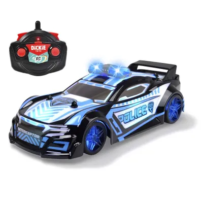 Produktbild von Dickie – Funkgesteuertes Polizeiauto – 22 cm – volle Fahrfunktionen – Ton- und Lichtfunktion