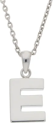 Produktbild von JuwelmaLux Anhänger Buchstabe E 925/000 Sterling Silber JL10-02-2240