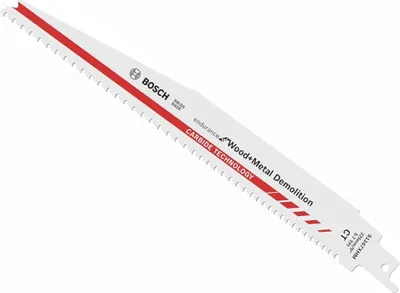 Produktbild von Bosch S 1167 XHM, Stichsägeblatt, Metall, Holz, Hartmetall, Rot, Weiß, 5 - 7, 3,5 mm