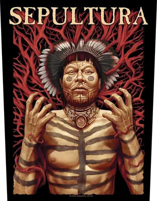 Produktbild von Sepultura Roots Aufnäher zum Aufnähen
