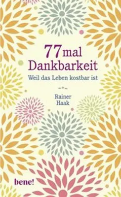 Produktbild von 77 mal Dankbarkeit