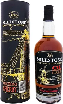 Produktbild von Millstone Single Malt Oloroso Sherry Cask + Box 700ml 46% Vol.
