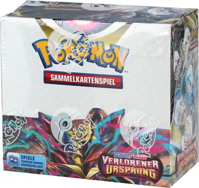 Produktbild von Pokemon Sammelkartenspiel: Display - SS11: Verlorener Ursprung