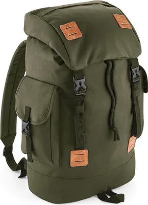 Produktbild von Bagbase Urban Explorer Rucksack BC3674 (Einheitsgröße) (Militär-Grün/Hellbraun)