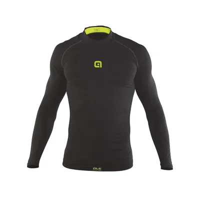 Produktbild von Alé Langarm Fahrrad-Shirt - SEAMLESS S1 CARBON - Grau S-M