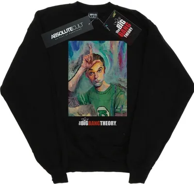 Produktbild von The Big Bang Theory - Sweatshirt für Herren BI11001 (L) (Schwarz)